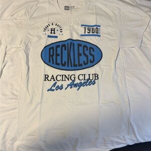Reckless Racing Club Graphic Tee